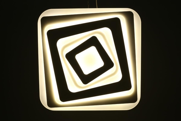 Потолочная светодиодная люстра Omnilux Bellagio OML-07307-338