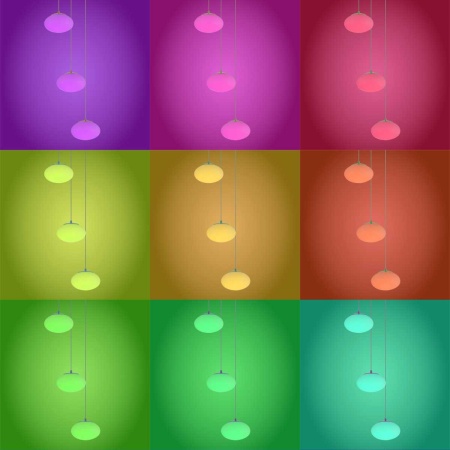 Подвесной светодиодный светильник Citilux Atman Smart CL226A033