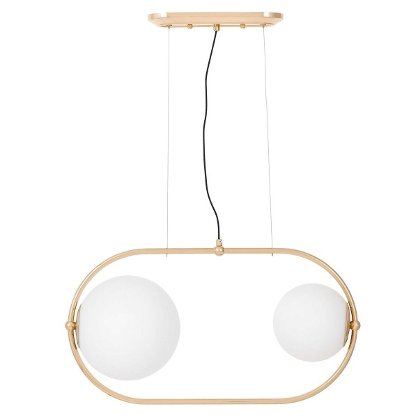 Подвесная люстра Lumina Deco Panari LDP 1210-2-PR GD