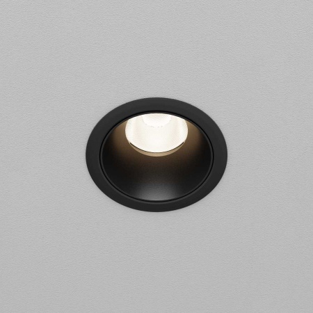 Встраиваемый светильник Maytoni Technical Dip DL115-10W-4K-B