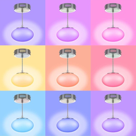 Подвесной светодиодный светильник Citilux Atman Smart CL226B011