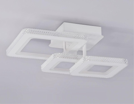 Потолочная светодиодная люстра Ambrella light Acrylica Original FA8877