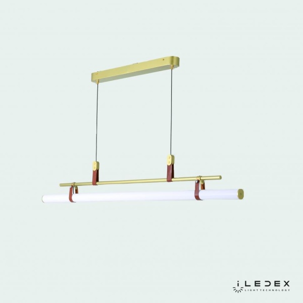 Подвесной светодиодный светильник iLedex Zoom 9498P-46W-3000K GL-BR-WH