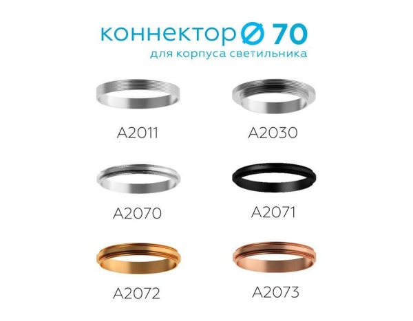 Коннектор скрытый Ambrella light DIY Spot A2011