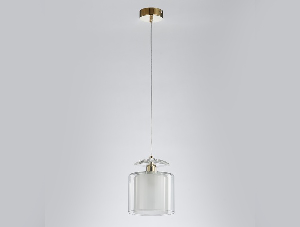 Подвесной светильник NEWPORT 4401/S black glossy