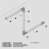 Шинопровод трехфазный Maytoni Technical Busbur Trunking TRX005-311B