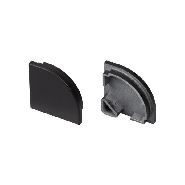 Заглушка Arlight глухая SL-KANT-H20 BLACK 049404