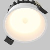 Встраиваемый светильник Maytoni Technical Downlight DL055-8W3K-SEN-W
