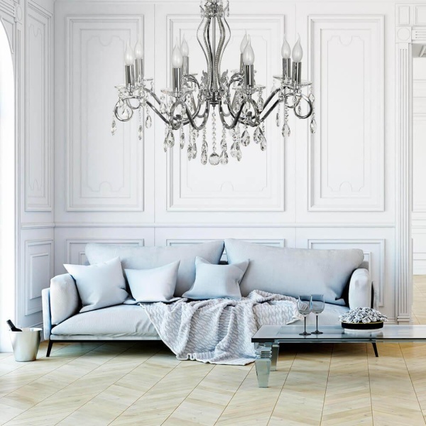 Подвесная люстра Arti Lampadari Vesuvio E 1.1.8.601 N