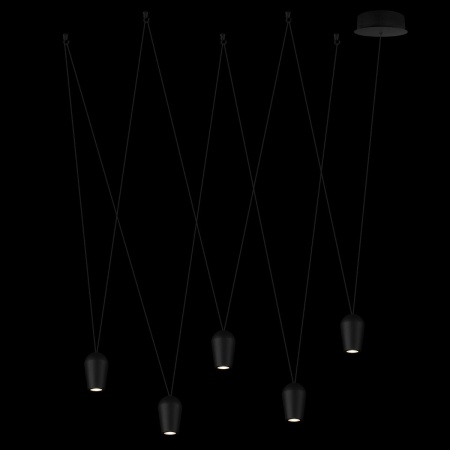 Подвесной светодиодный светильник Loft IT Blackout 10357/5