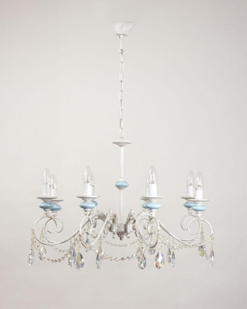 Подвесная люстра Abrasax Christel L.8303-8CREAM/G