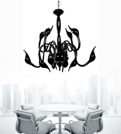 Подвесная люстра Lumina Deco Magica LDP 6028-12 BK