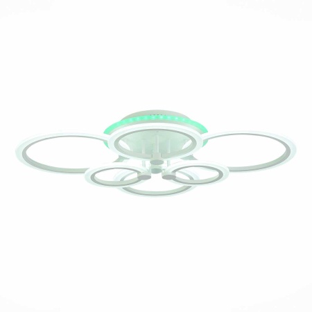 Потолочная светодиодная люстра Evoluce Cerina SLE500552-06RGB