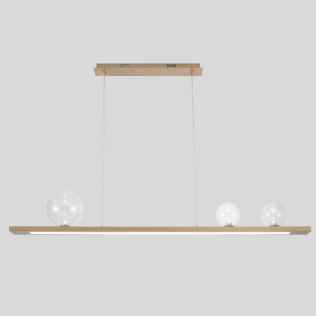 Подвесной светильник Crystal Lux AHORA SP1  L1200 BRASS