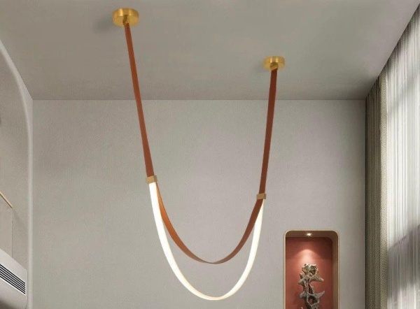 Люстра подвесная Alfa Light F4324-06 L100*H180 Reddish brown