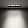 Встраиваемый светильник Nowodvorski Mini Led White/Black 10043