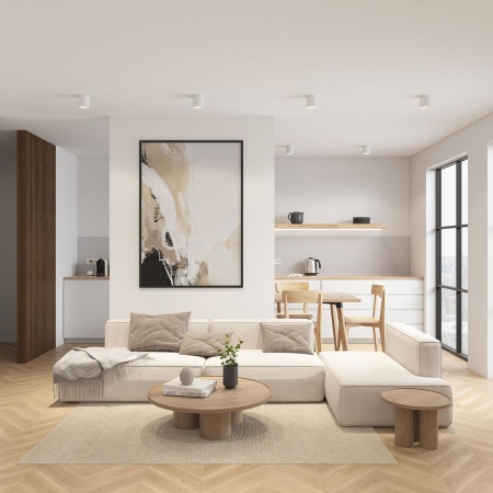 Накладной светильник Denkirs Rodvig DK3090-WH