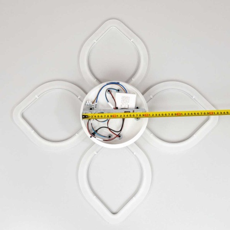 Потолочная светодиодная люстра Citilux Ромби CL236140R