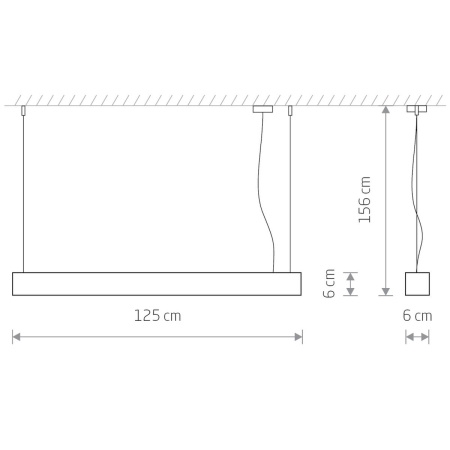 Подвесной светильник Nowodvorski Soft Led 120x6 White 7537