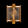 Настенный светильник Crystal Lux Tadeo AP2 Gold/Transparente