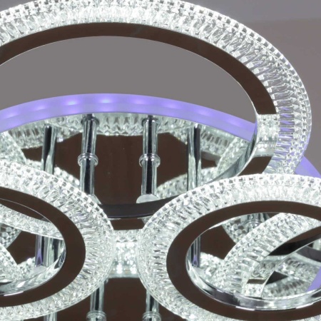 Светильник потолочный Reluce 09837-0.3-3+3 WH