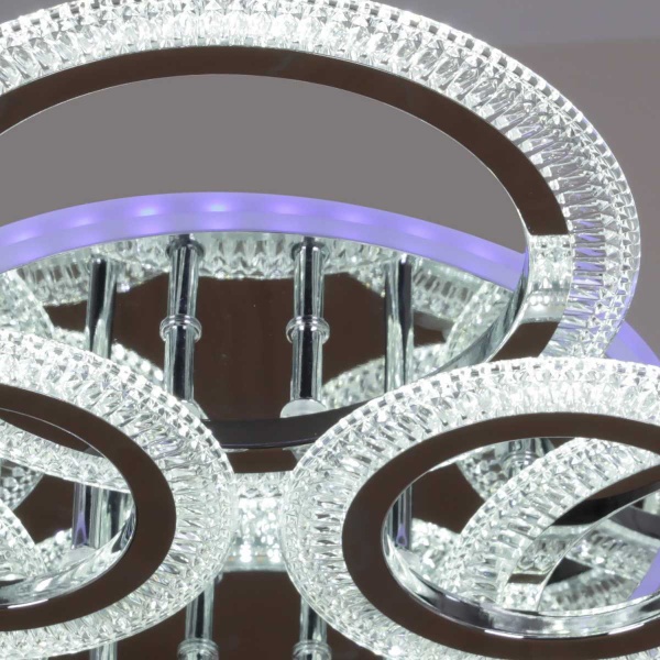 Светильник потолочный Reluce 09837-0.3-3+3 WH