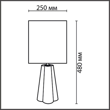 Настольная лампа Lumion Comfi Hinami 8124/1T