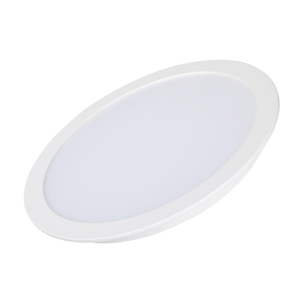 Встраиваемый светодиодный светильник Arlight DL-BL225-24W Day White 021443