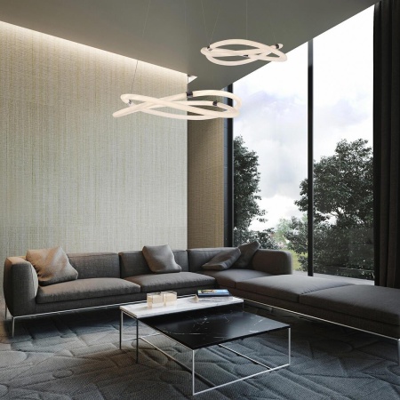 Подвесной светодиодный светильник Mantra Line 6608