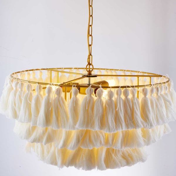 Подвесная люстра Imperium Loft Tassel 141054-26