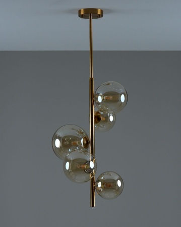 Подвесная люстра Moderli Renny V10788-5P