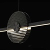 Подвесной светильник Imperium Loft Zvi L100 Black 255700-22