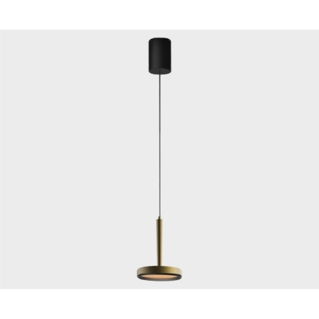 Подвесной светильник Italline IT02-025 gold 3000K