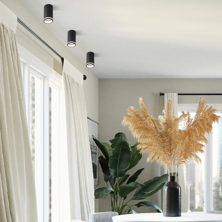 Потолочный светильник Crystal Lux CLT 072C BL