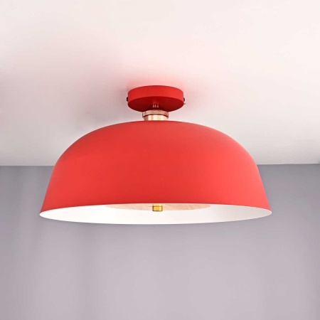 Потолочный светильник Imperium Loft Globemi Red D38 307159-26
