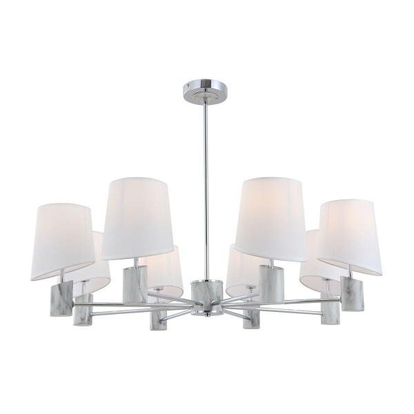 Подвесная люстра Indigo Sereno 13034/8R Chrome V000575