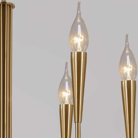 Потолочный светильник ILLUMICO IL0441-6P-79 BRASS VASE