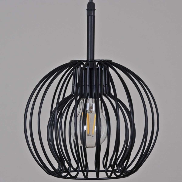 Потолочный светильник Reluce 04403-0.9-03 BK