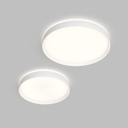 Потолочный светодиодный светильник Denkirs Plato DK6510-WH
