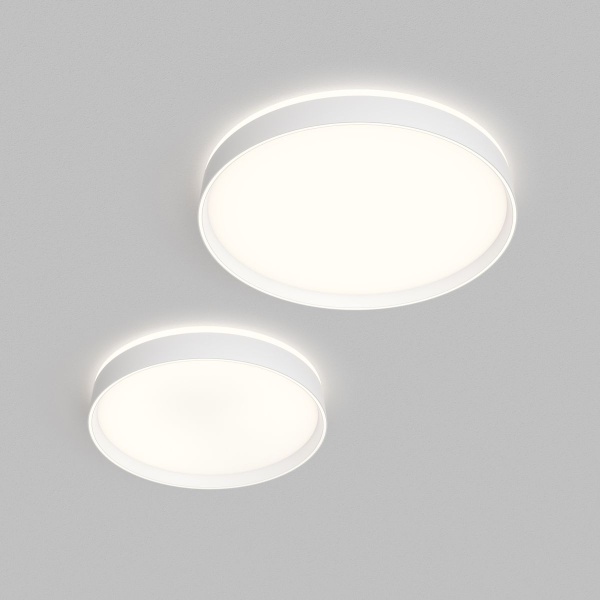 Потолочный светодиодный светильник Denkirs Plato DK6510-WH