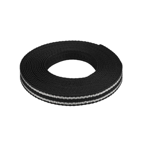 Ремень токопроводящий SL-LINE-W20-BELT 5m BLACK Arlight 053625