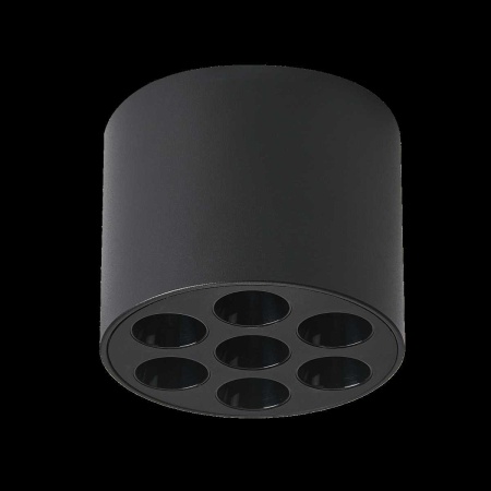 Светильник потолочный 6W 470LM 4000K, черный Guarda Lightstar 080647