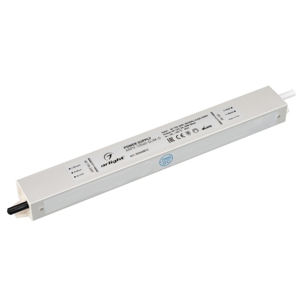 Блок питания Arlight ARPV-12060-Slim-D 12V 60W IP67 5A 022458(1)