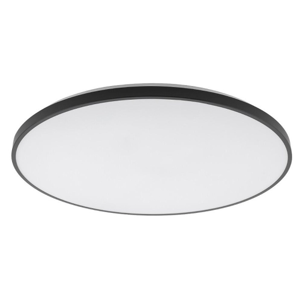 Потолочный cветильник Nowodvorski Agnes Round Led Pro Black 10976