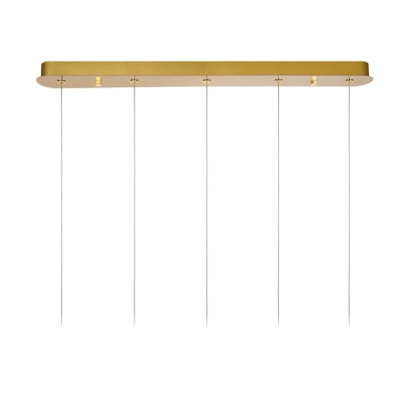 Подвесной светодиодный светильник Lucide CINTRA 13499/21/60