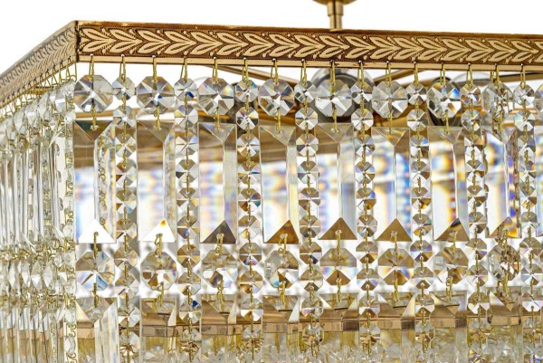 Потолочная люстра Dio DArte Elite Cremono E 1.3.50x50.102 G