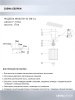 Потолочный светильник Seven Fires Netta WD3519/1C-BK-CL