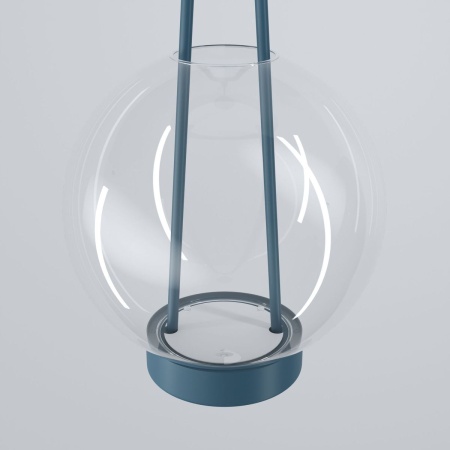 Подвесной светодиодный светильник Eurosvet Frasco 50267/1 LED синий