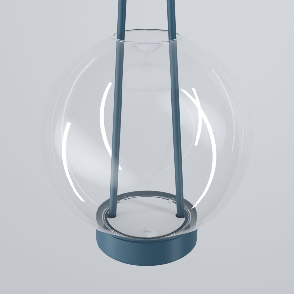 Подвесной светодиодный светильник Eurosvet Frasco 50267/1 LED синий