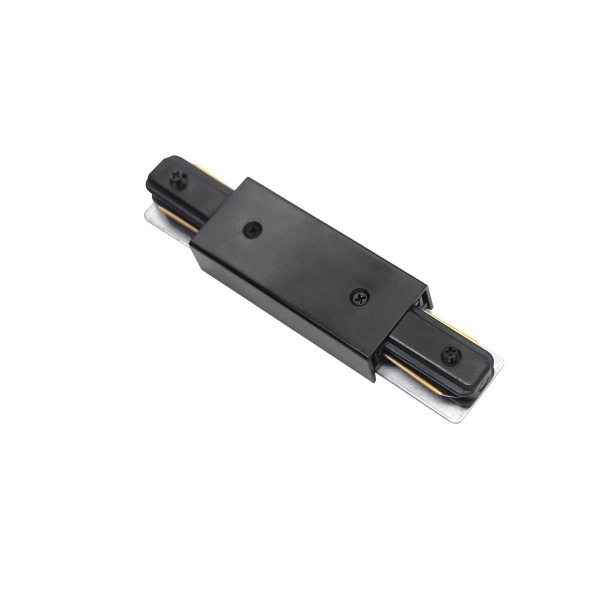 Питание центральное короткое (143mm) для трека 50202X(-T), 50203X(-T) Lightstar Barra 502187-1